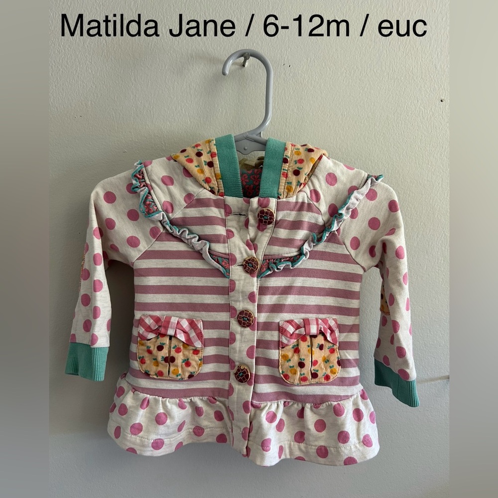 6-12m Matilda Jane jacket